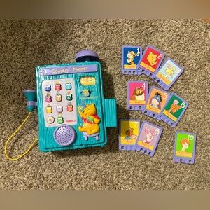 Winnie the Pooh Phone Toy - Vintage